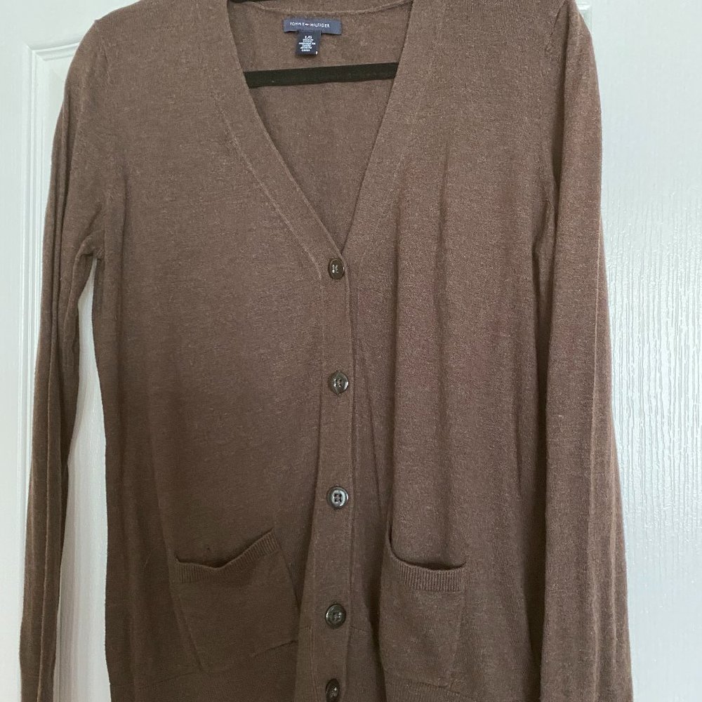 Tommy Hilfiger button sweater